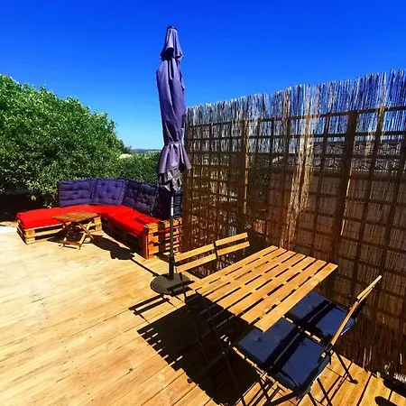 Casa Azul-Tiny House With Fantastic View, Big Outdoor Space And Pool Silves Exterior photo