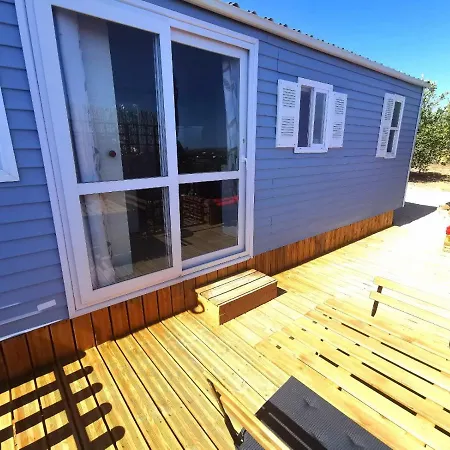 Casa Azul-Tiny House With Fantastic View, Big Outdoor Space And Pool Silves Exterior photo