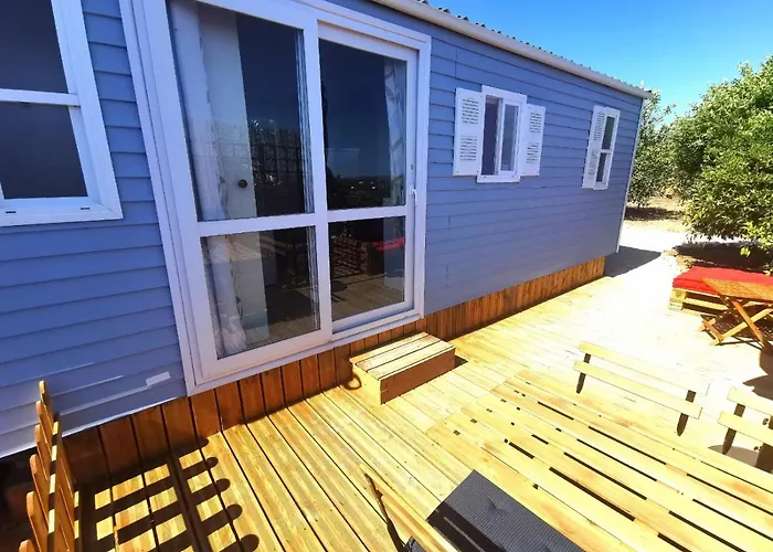 Casa Azul-Tiny House With Fantastic View, Big Outdoor Space And Pool
