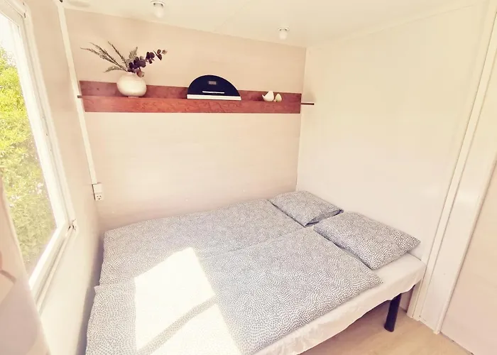 Casa Azul-Tiny House With Fantastic View, Big Outdoor Space And Pool