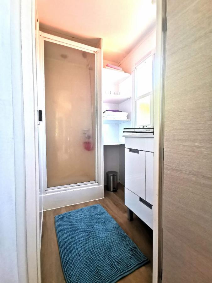 Casa Azul-tiny House With Fantastic View, Big Outdoor Space And Pool