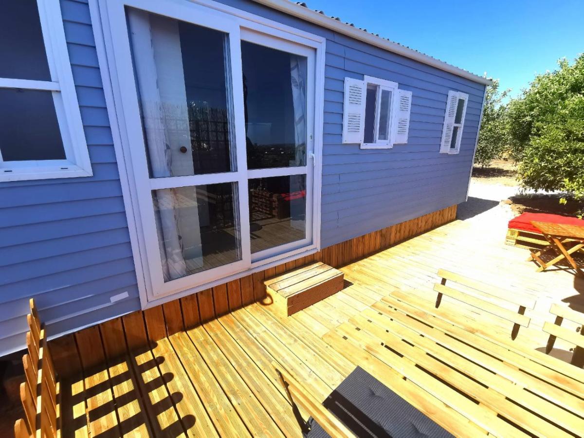 Casa Azul-tiny House With Fantastic View, Big Outdoor Space And Pool